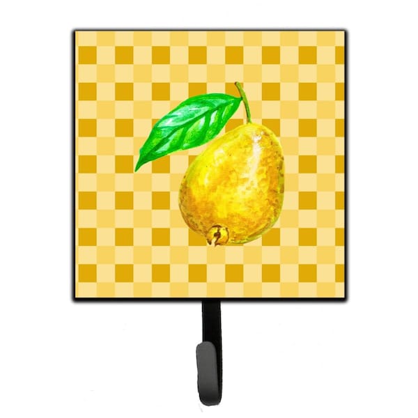 Carolines Treasures Guava on Basketweave Leash or Key Holder BB7230SH4 - main